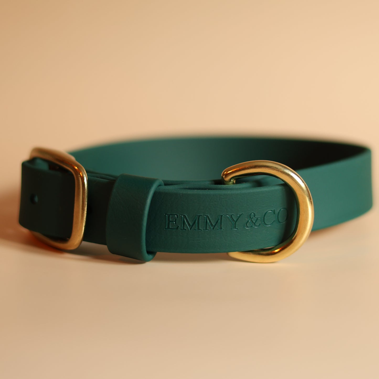 Dark Green Classic Collar