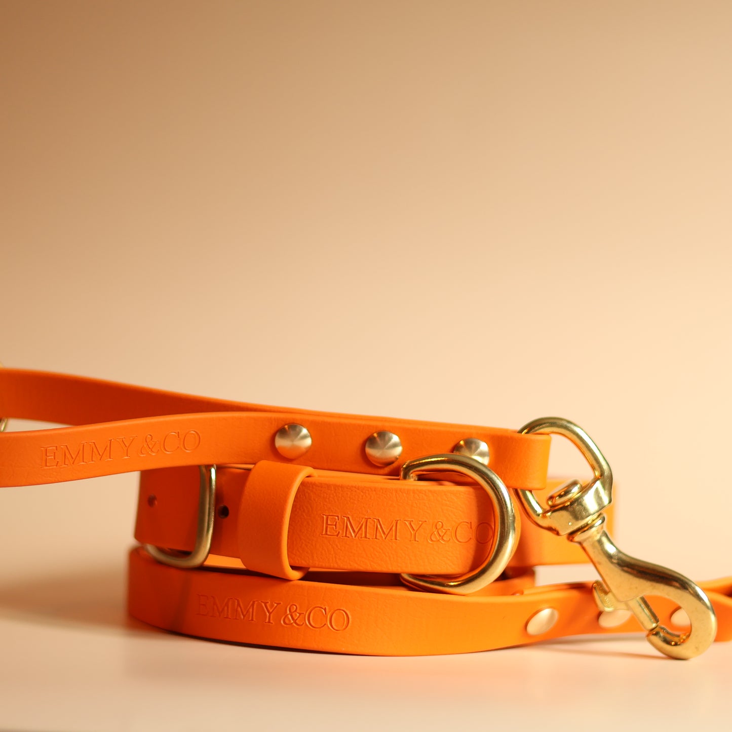 Classic Burnt Orange Lead