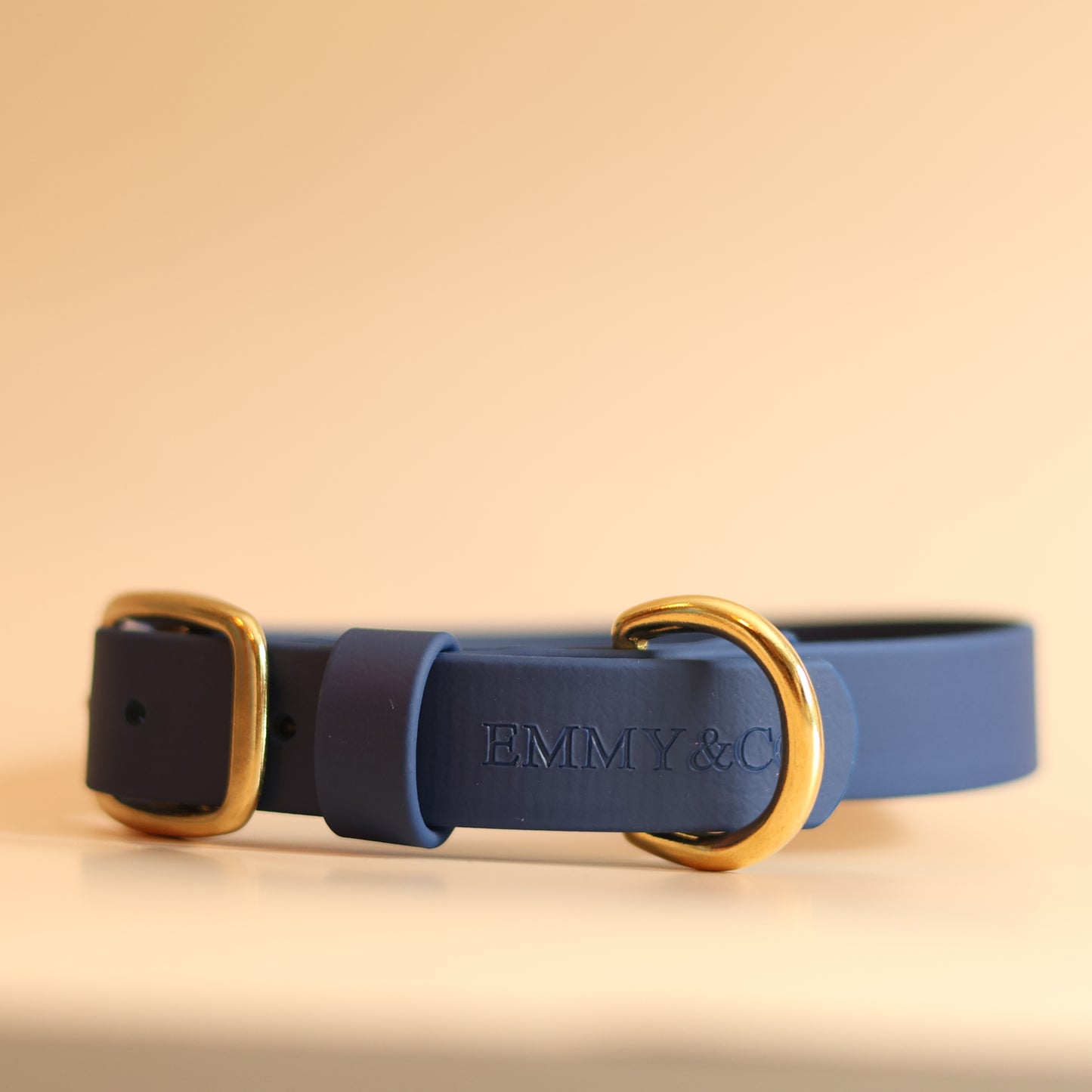 Navy Classic Collar