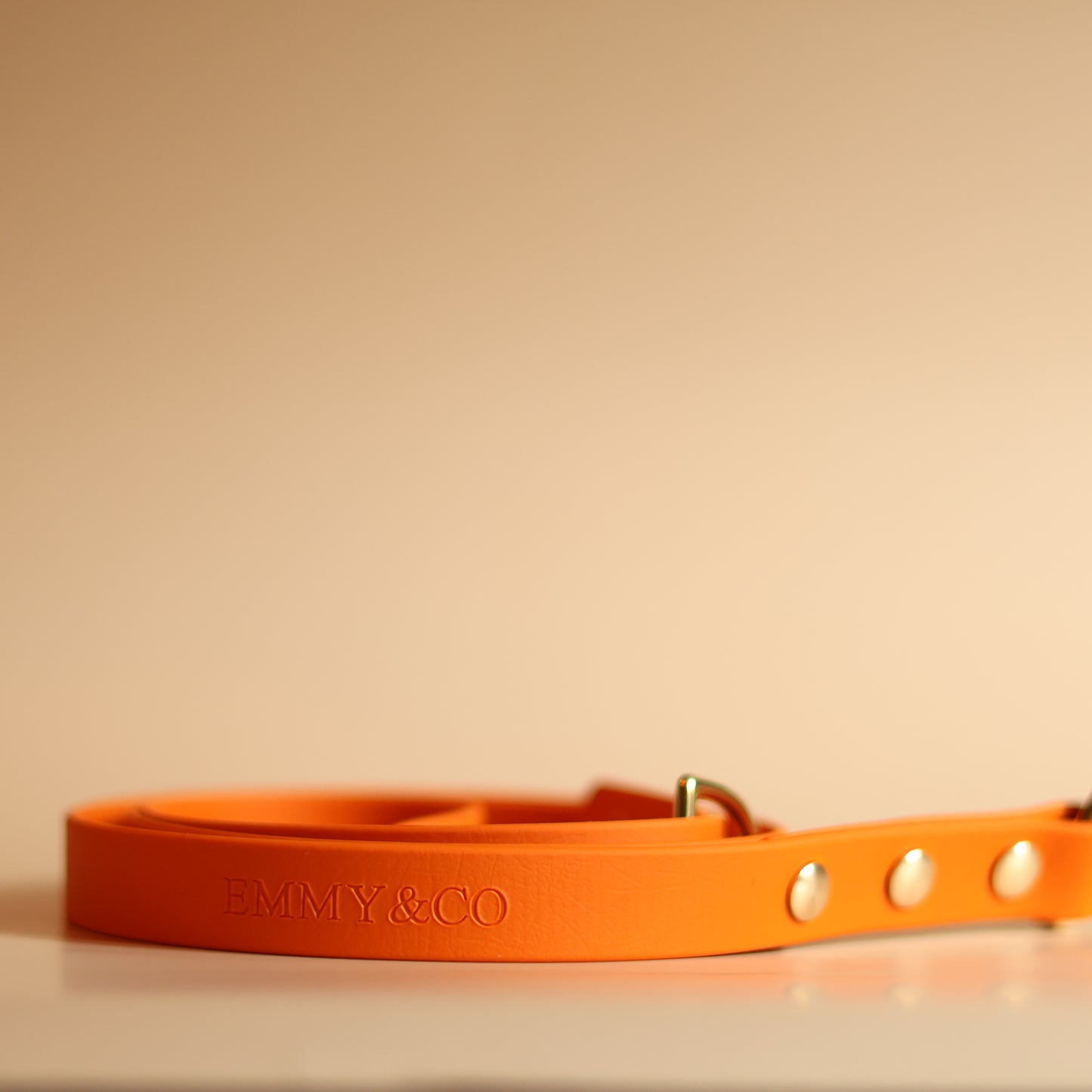 Classic Burnt Orange Lead