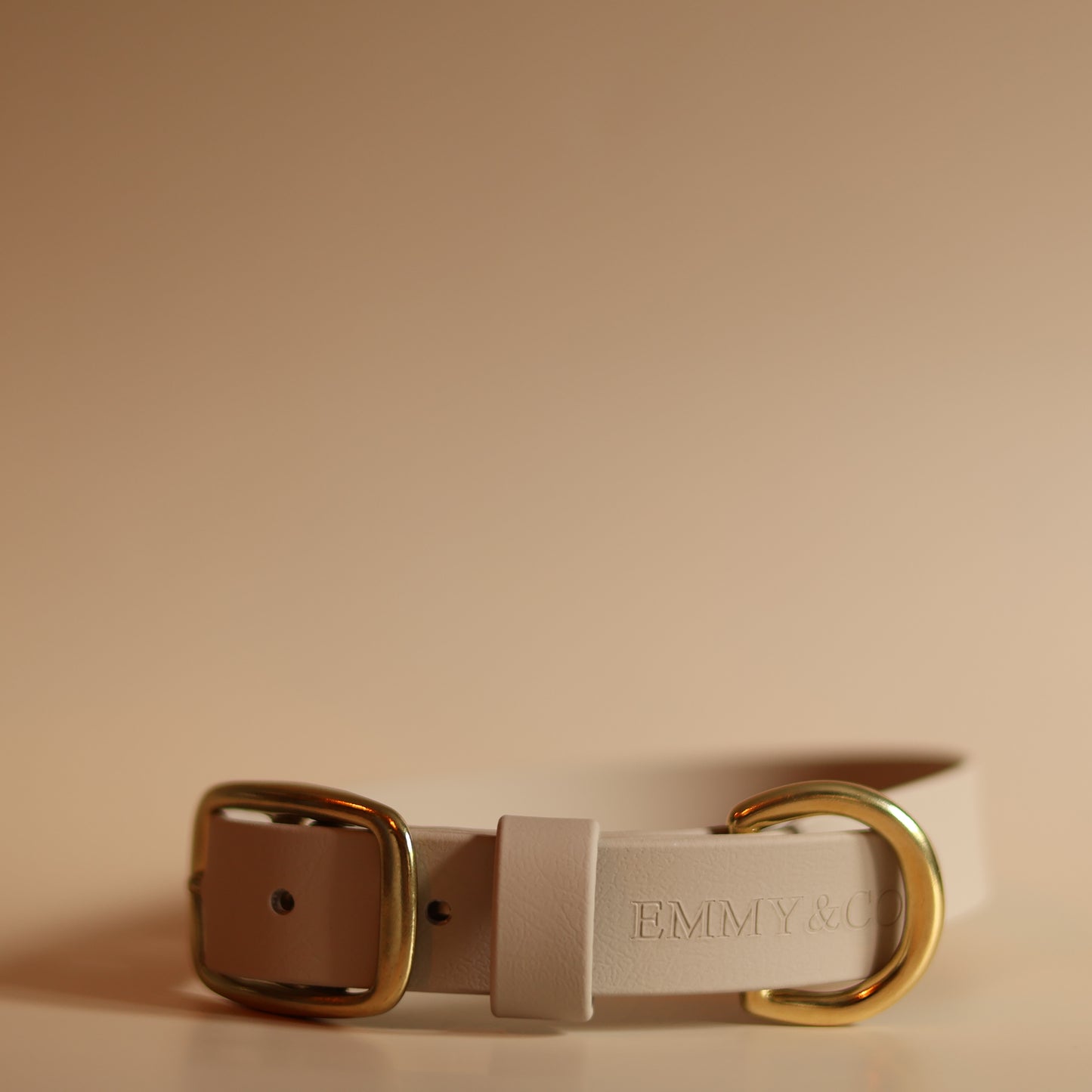 Taupe Classic Collar