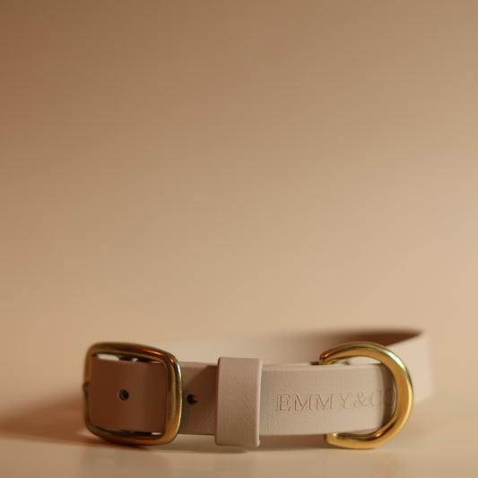 Taupe Classic Collar