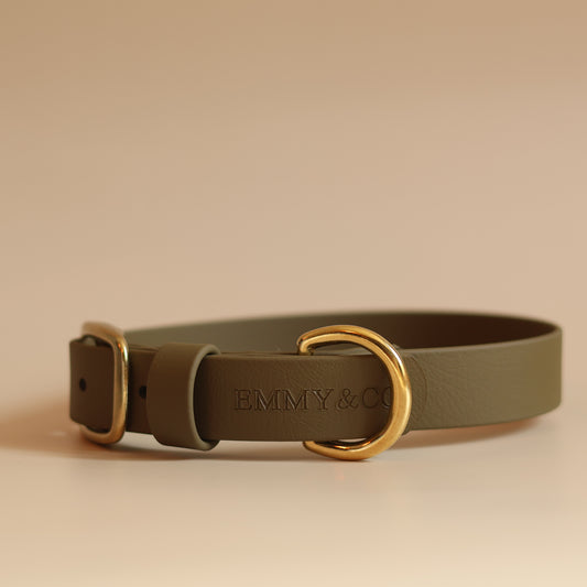 Olive Classic Collar